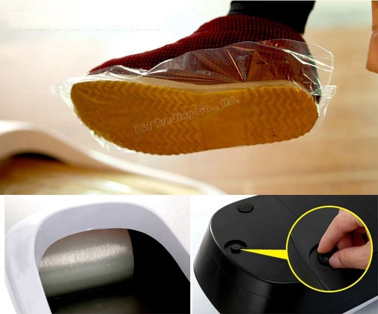 Shoes packing device/جهاز تغليف الاحذية