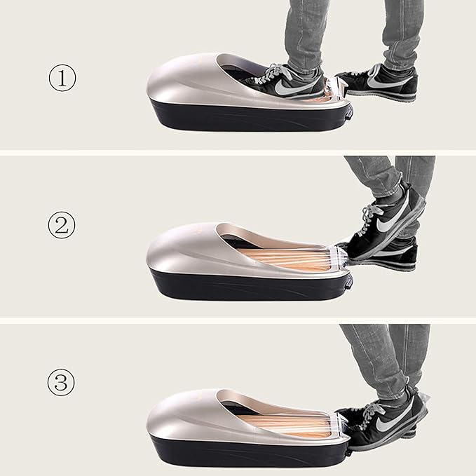 Shoes packing device/جهاز تغليف الاحذية