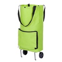 Shopping basket with bag/سلة التسوق مع حقيبة