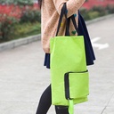 Shopping basket with bag/سلة التسوق مع حقيبة