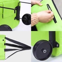 Shopping basket with bag/سلة التسوق مع حقيبة