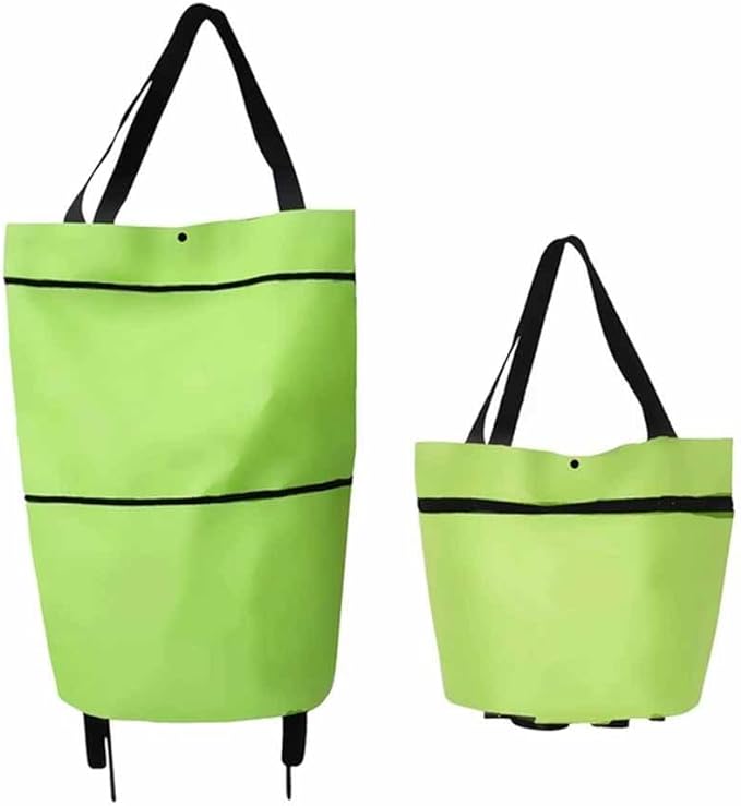 Shopping basket with bag/سلة التسوق مع حقيبة