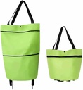 Shopping basket with bag/سلة التسوق مع حقيبة