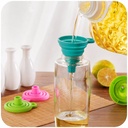 Silicone Folding Funnel/ مصب قابل للطي