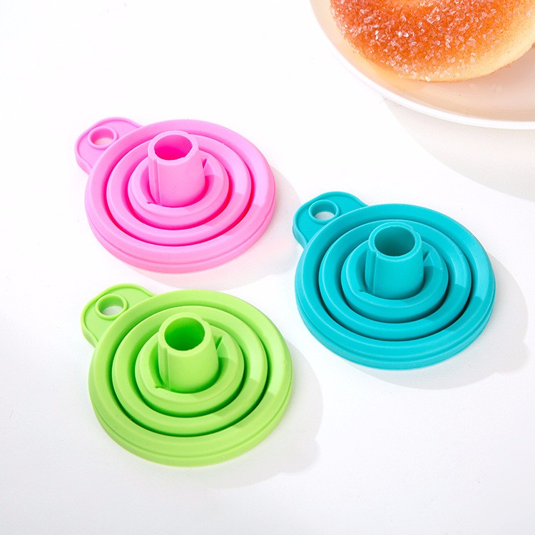 Silicone Folding Funnel/ مصب قابل للطي