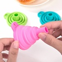 Silicone Folding Funnel/ مصب قابل للطي
