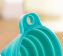 Silicone Folding Funnel/ مصب قابل للطي