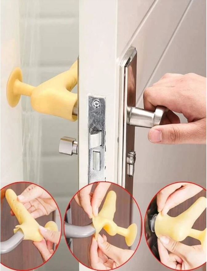 Silicone door holders/ماسك الابواب السيليكون