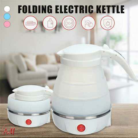 Silicone electric kettle/كتل كهربائي قابل للطي