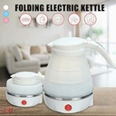 Silicone electric kettle/كتل كهربائي قابل للطي