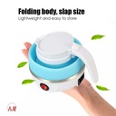 Silicone electric kettle/كتل كهربائي قابل للطي