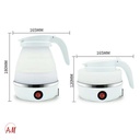 Silicone electric kettle/كتل كهربائي قابل للطي