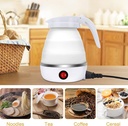 Silicone electric kettle/كتل كهربائي قابل للطي