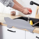 Silicone water baffle / حاجز منع تطاير الماء