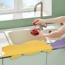 Silicone water baffle / حاجز منع تطاير الماء