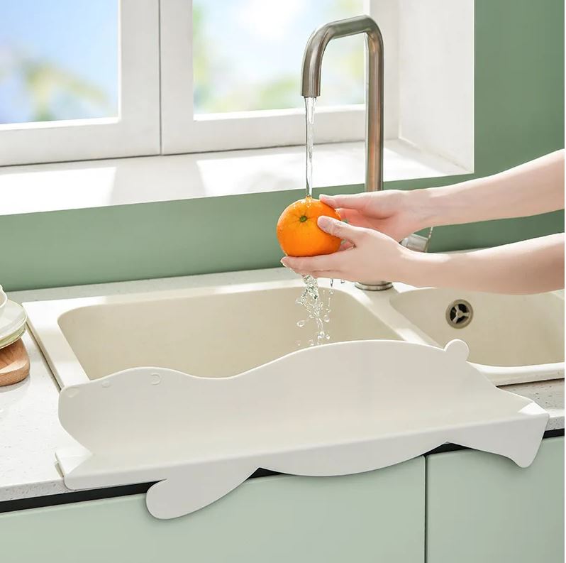 Silicone water baffle / حاجز منع تطاير الماء