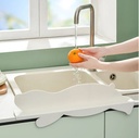 Silicone water baffle / حاجز منع تطاير الماء
