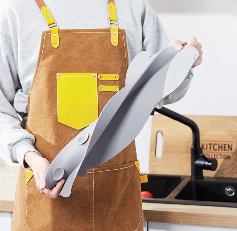 Silicone water baffle / حاجز منع تطاير الماء
