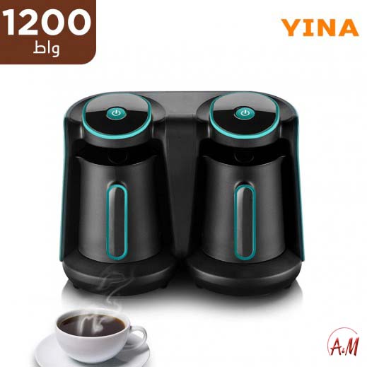Silver Crest COFFEE MAKER/ماكينة القهوة التركية دابل