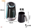 Silver Crest Turkish COFFEE MAKER/ ماكينة القهوة التركية سيلفر كريست