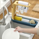 Sink Drain Storage Basket / منظم المغسلة