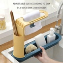Sink Drain Storage Basket / منظم المغسلة