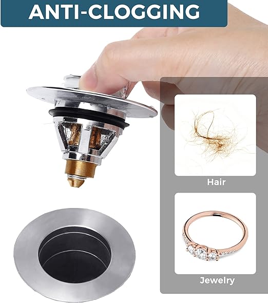 Sink Filter / مانع الانسداد للمغسلة