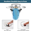 Sink Filter / مانع الانسداد للمغسلة