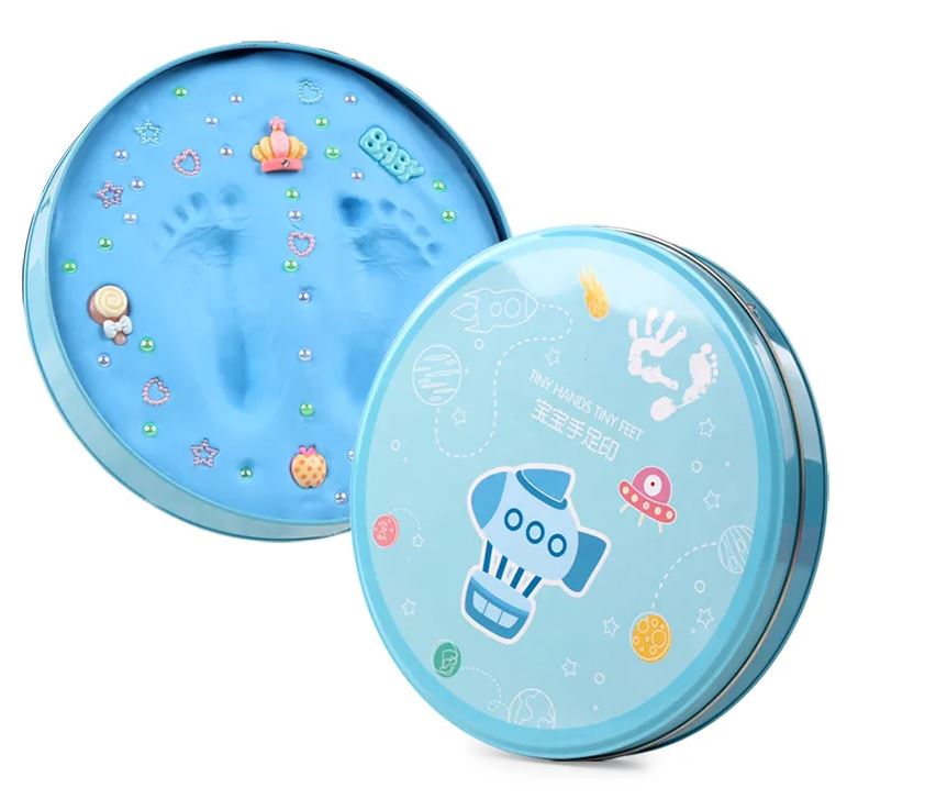 BABY HAND PRINT& FOOT PRINT / لعبة بصمة الطفل