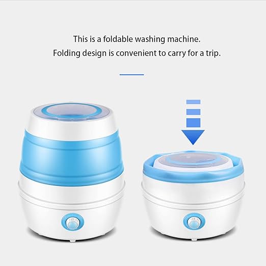 Smart Me Foldable Washing Machine / غسالة قابلة للطي
