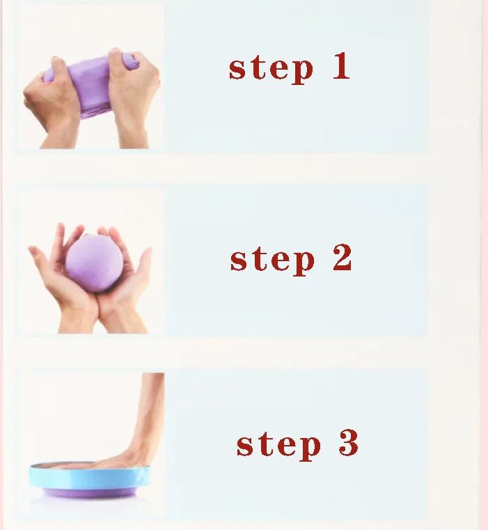BABY HAND PRINT& FOOT PRINT / لعبة بصمة الطفل