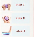 BABY HAND PRINT& FOOT PRINT / لعبة بصمة الطفل