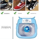 Smart Me Portable WASHING MACHINE  3 in 1 / غسالة للملابس والأحذية سمارت مي