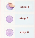 BABY HAND PRINT& FOOT PRINT / لعبة بصمة الطفل
