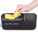 Soap Pump and Sink Cady / مضخة الصابون