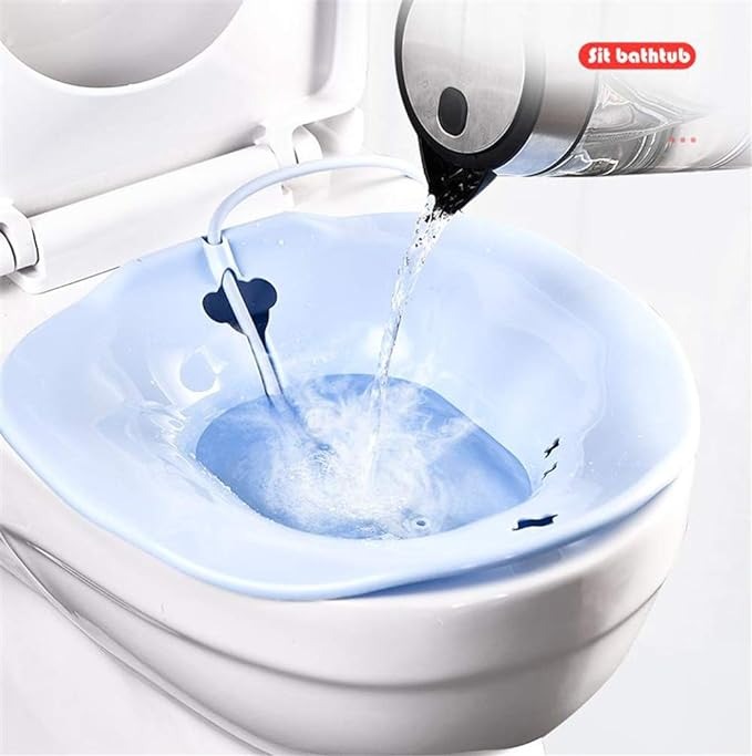 Bidet Over Toilet Seat / مغطس النفاس