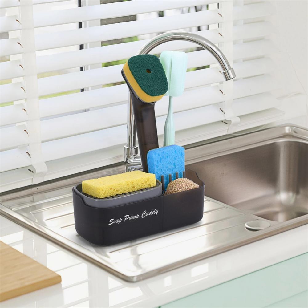 Soap Pump and Sink Cady / مضخة الصابون