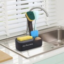 Soap Pump and Sink Cady / مضخة الصابون