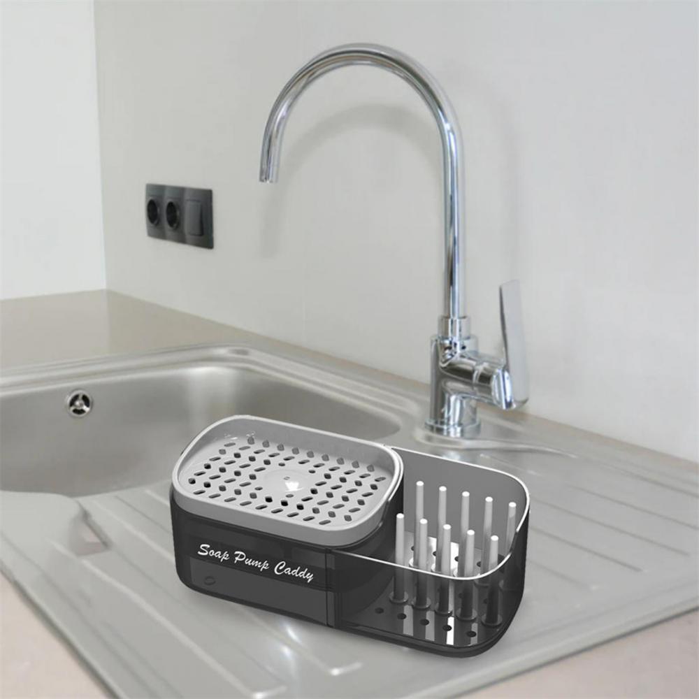Soap Pump and Sink Cady / مضخة الصابون