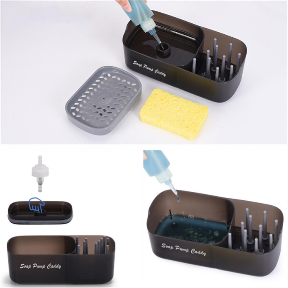 Soap Pump and Sink Cady / مضخة الصابون