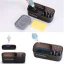 Soap Pump and Sink Cady / مضخة الصابون