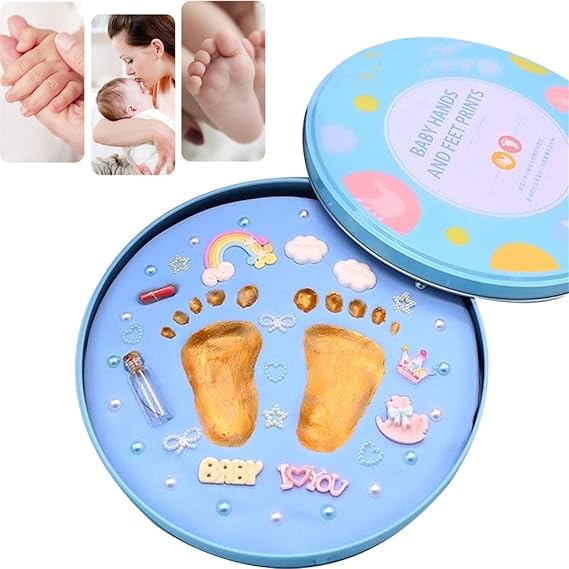 BABY HAND PRINT& FOOT PRINT / لعبة بصمة الطفل