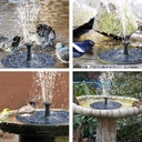 Solar Fountain /نافورة متنقلة
