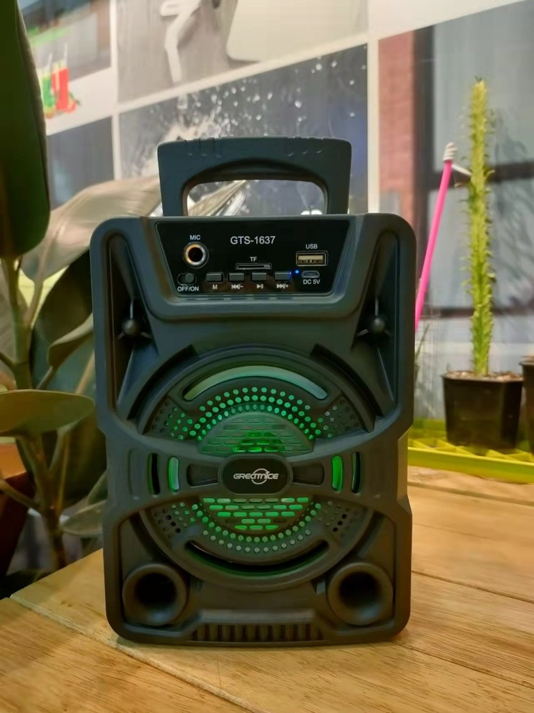 Speaker GTS-1637 / مكبر صوت