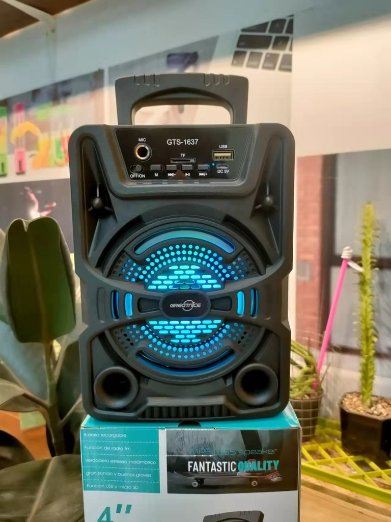 Speaker GTS-1637 / مكبر صوت