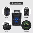 Speaker GTS-1637 / مكبر صوت