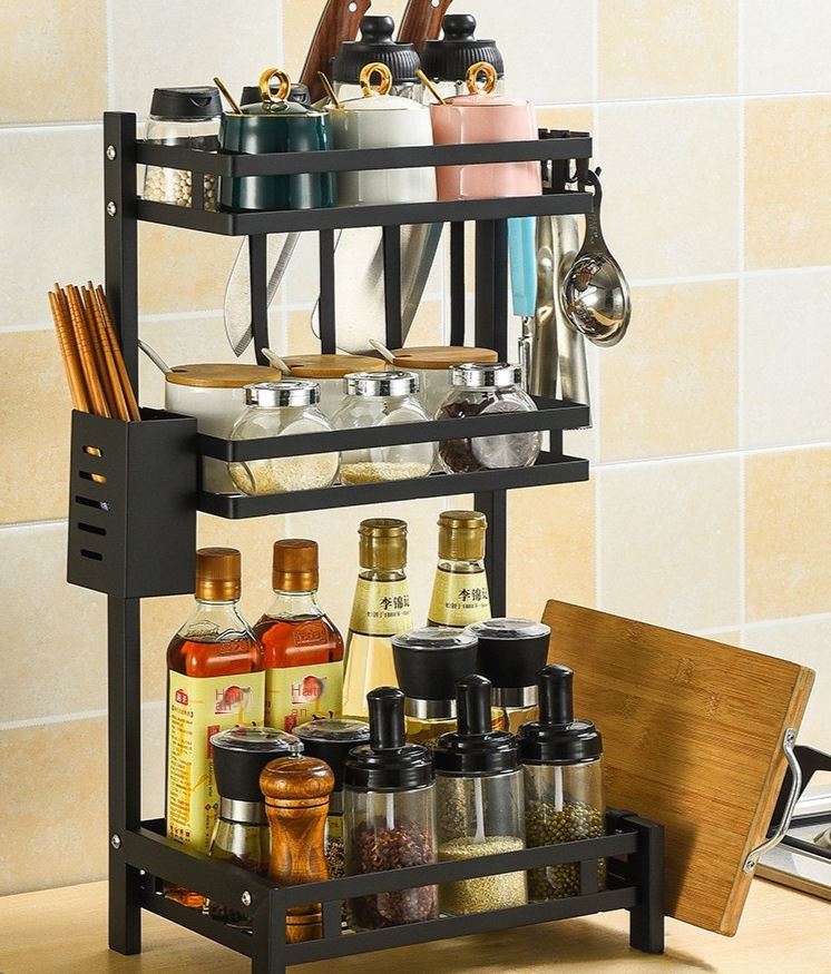 Spice stand 3 shelves/ستاند التوابل 3 طوابق