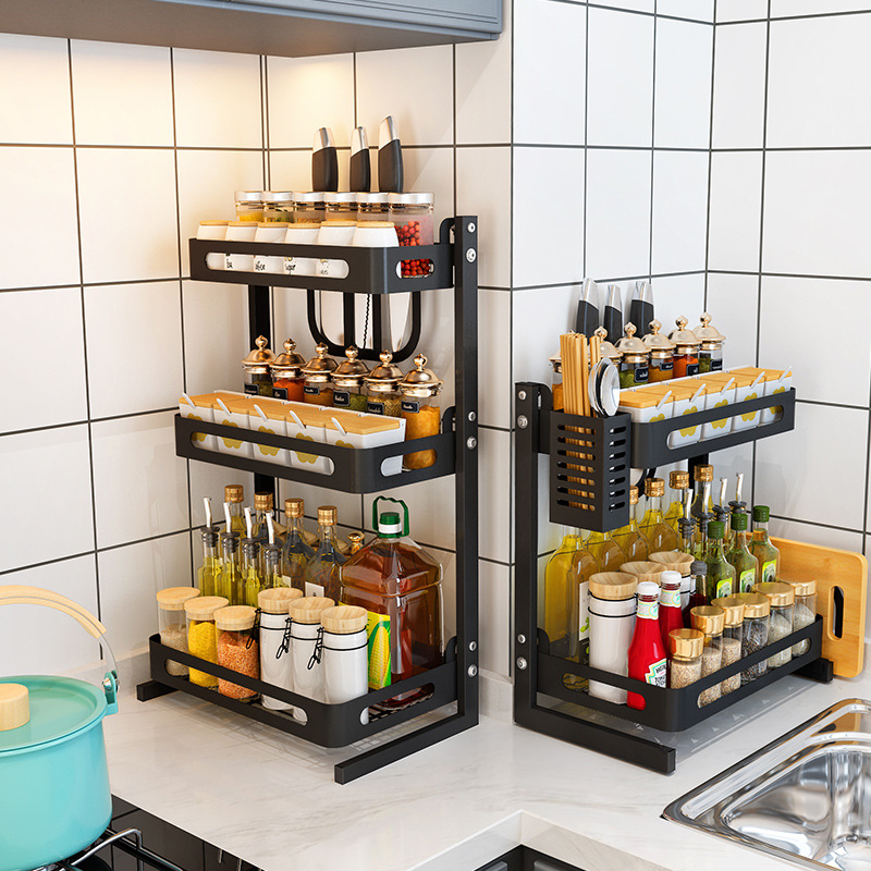 Spice stand 3 shelves/ستاند التوابل 3 طوابق