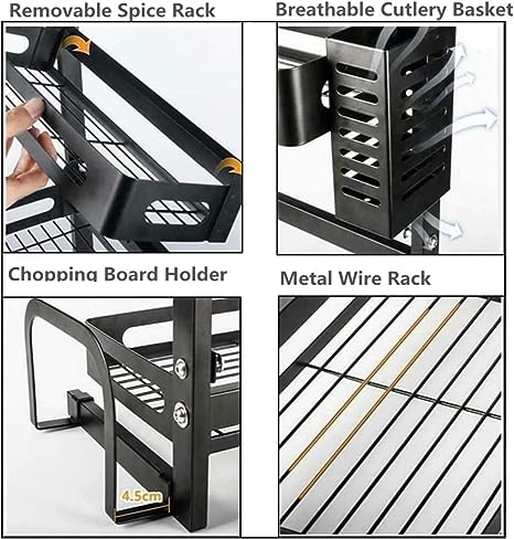 Spice stand 3 shelves/ستاند التوابل 3 طوابق