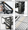 Spice stand 3 shelves/ستاند التوابل 3 طوابق